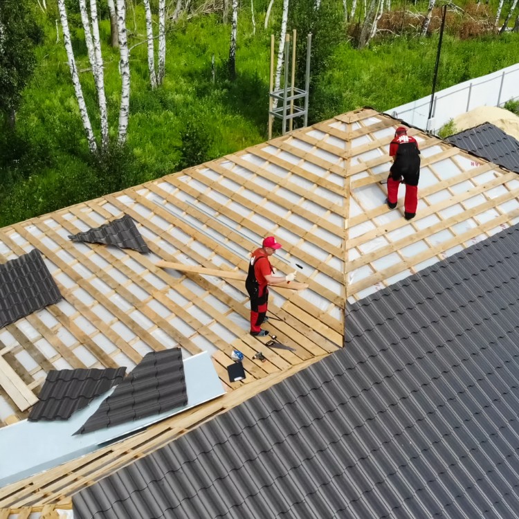 Roofing services in Lubbock, TX