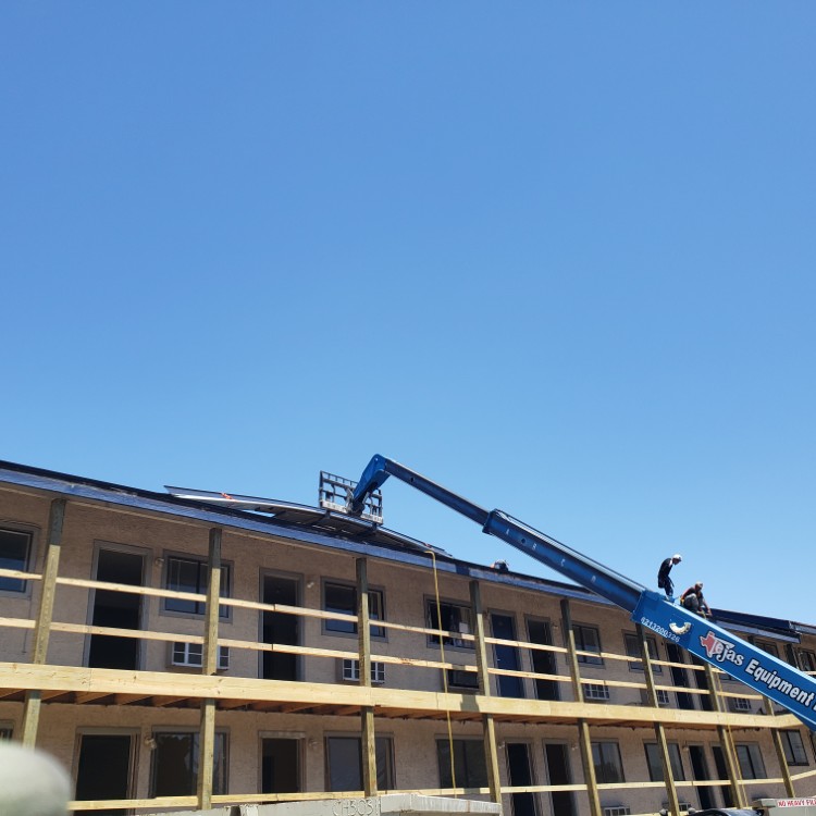 Roofing services in Lubbock, TX