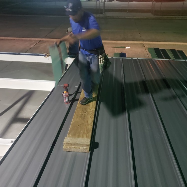 Roofing services in Lubbock, TX