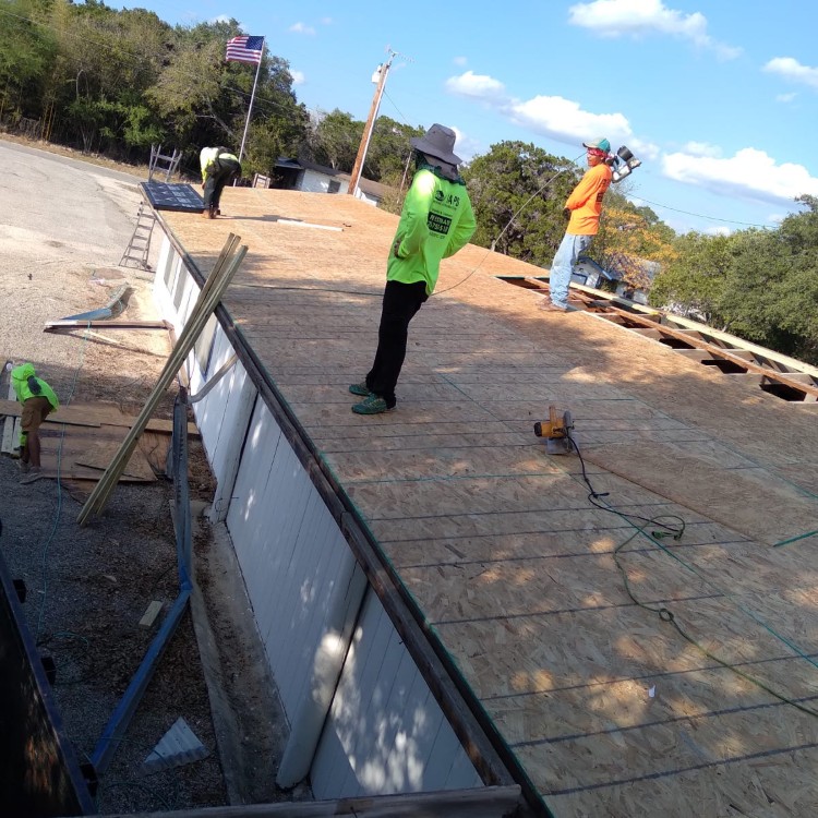 Roofing services in Lubbock, TX